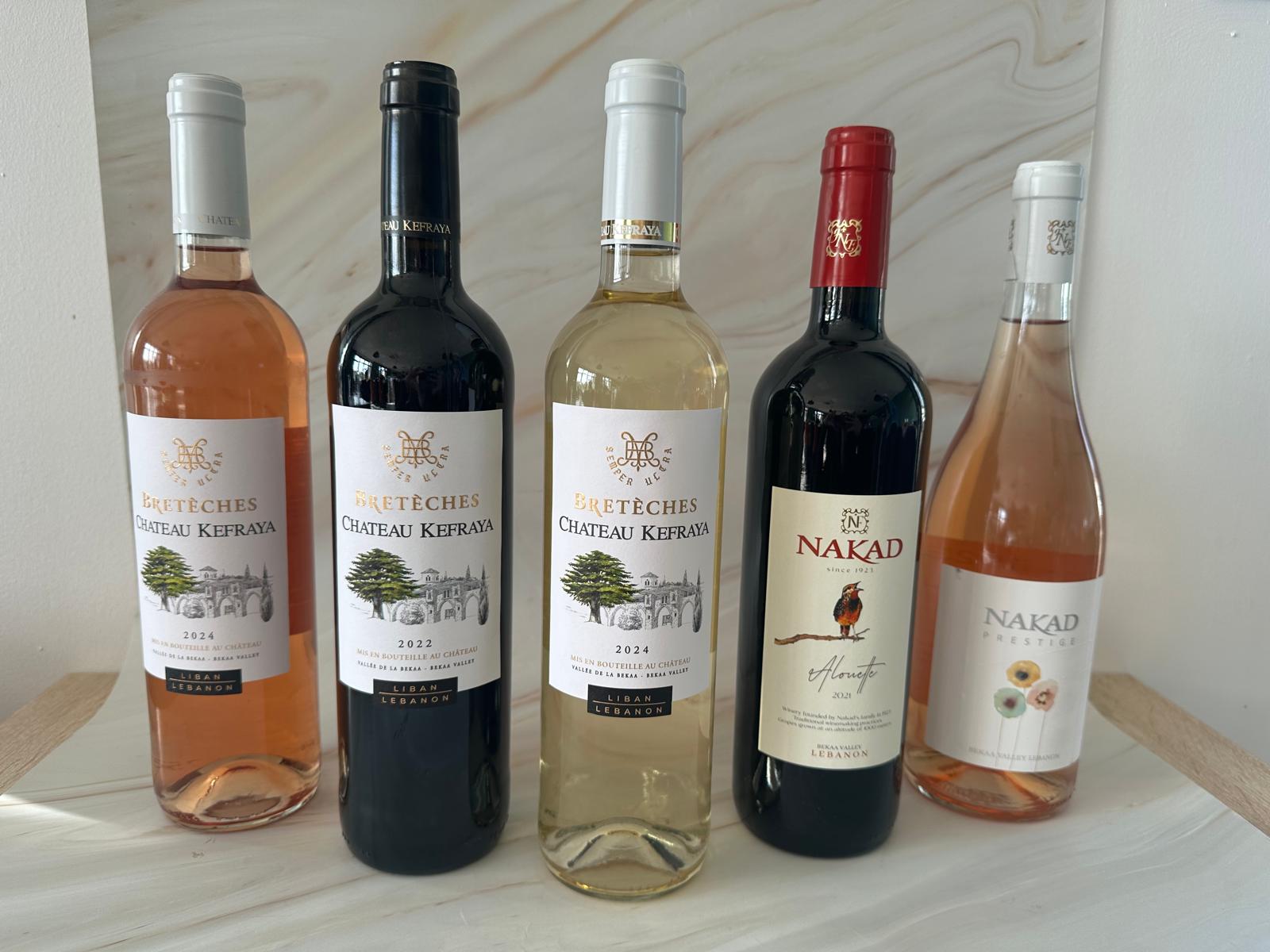 Vins libanais